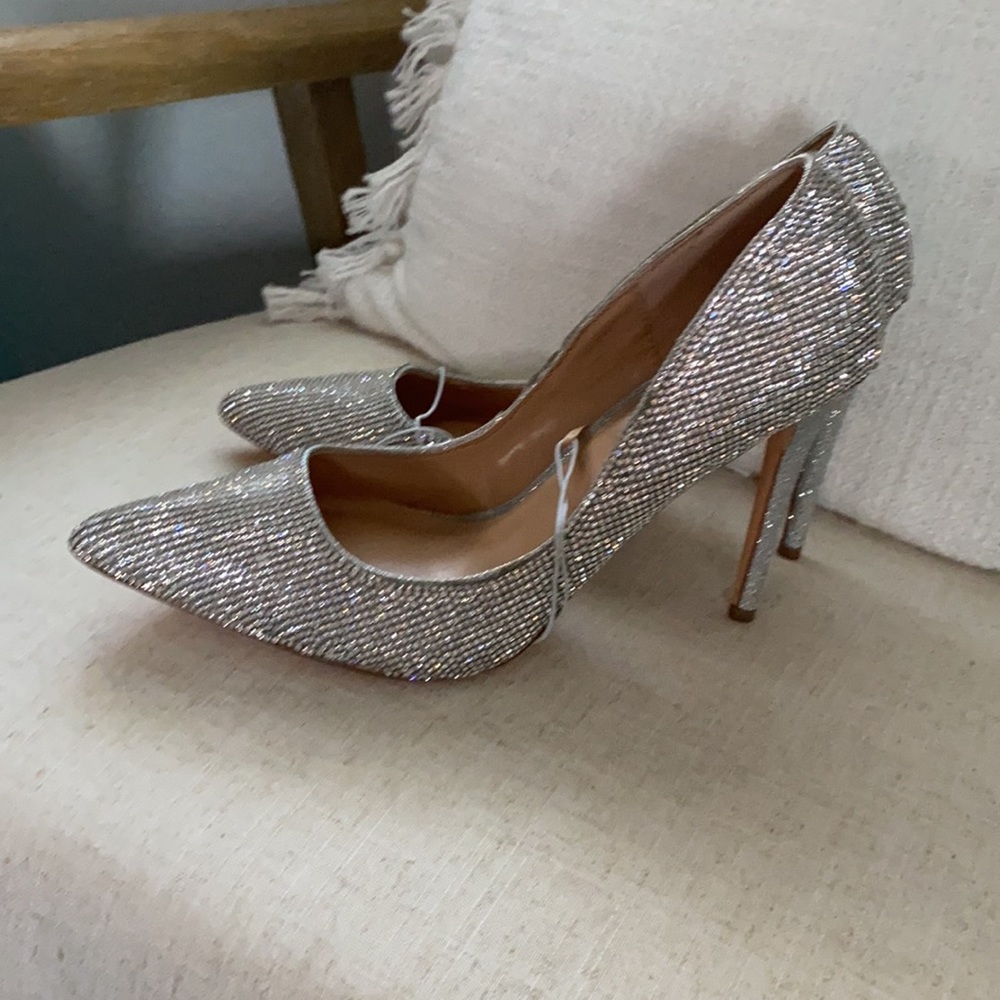 Steve Madden sparkle pumps Daisie